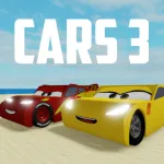 Cars 3: Lightning McQueen Racing League Roblox Game