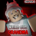 weird sus grandma Roblox Game