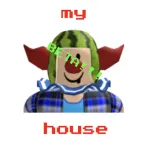 (10 VISITS!!!) the house Roblox Game