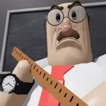 GREAT SCHOOL BREAKOUT! (First Person Obby) Roblox Game