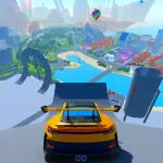 DownForce - Stunt Driving Roblox Game