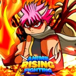 Anime Rising Fighting Roblox Game