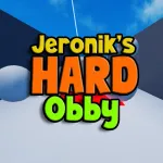 Jeronik's Hard Obby Roblox Game