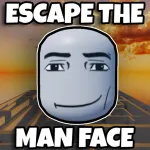 Escape The Man Face Roblox Game