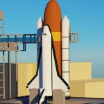 Pinewood Space Shuttle Advantage Roblox Game