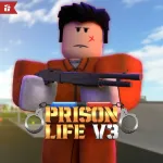(️) Prison Life v3 Roblox Game