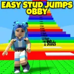 Easy Stud Jumps Obby Roblox Game