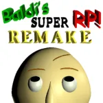 Christmas Baldi's SUPER RP REMAKE! Roblox Game