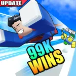 Fly Race Clicker Roblox Game