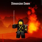 Dimension Doom {Ninja Fighting Obby} Roblox Game