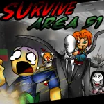 Survive and Kill the Killers in Area 51 !!! Roblox Game