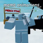 meme animations Roblox Game