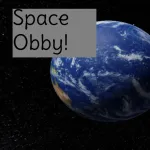 Space obby Roblox Game