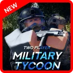 2 Player Military Tycoon Roblox Game