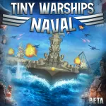 Tiny Warships: NAVAL Roblox Game