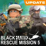 Blackhawk Rescue Mission 5 Roblox Game