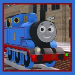 Blue Train With Friends Roblox Game