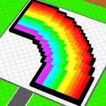 Number Color Roblox Game