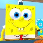 Escape SpongeBob Krusty Krab Obby Parkour! Roblox Game
