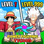 Power Fighting Tycoon Roblox Game