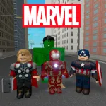 Marvel Superhero Brawl Roblox Game