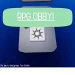 RPG Obby! Roblox Game