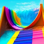 Rainbow Obby Roblox Game