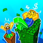 +1 Money Every Click Roblox Game