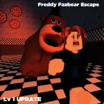 Freddy Fazbear Escape! Roblox Game