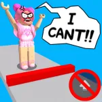 Obby But You Can't Jump Roblox Game