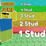 Roblox But Every Second You Get +1 Jump Power Roblox Game