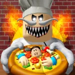 Escape Papa Pizza's Pizzeria! (SCARY OBBY) Roblox Game