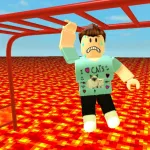 The Floor Is LAVA! Roblox Game