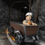(REVERT) Cart Ride Mine Adventures Roblox Game
