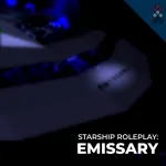 Starship Roleplay: HCR-146 Emissary Roblox Game