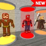 Super Hero Tycoon Roblox Game