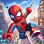 Spider-Man City Roblox Game