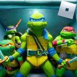 Ninja Turtles Tycoon Roblox Game