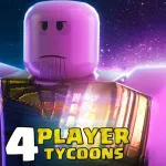 4 PLAYER Superhero Tycoon Roblox Game