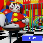 DIGITAL CIRCUS BARRY'S PRISON RUN! (Obby) Roblox Game