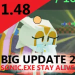 SONIC.EXE: Stay Alive (Christmas) Roblox Game