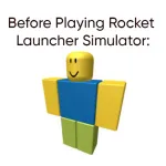 Rocket Launcher Simulator Roblox Game