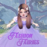 Fashion Fairies ‍(Pirate Island & Summer) Roblox Game