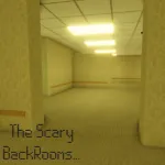 The Scary BackRooms. Roblox Game