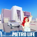 Metro Life ️ City RP Roblox Game
