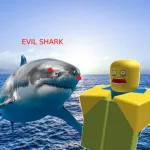 Survive The Killer Shark! Roblox Game