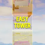 Easy Tower Parkour Obby Roblox Game