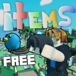 Free items no Robux Roblox Game