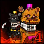 FNaF 4 RP: the child's nightmares Roblox Game