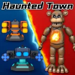 Survive the Haunted Town Roblox Game